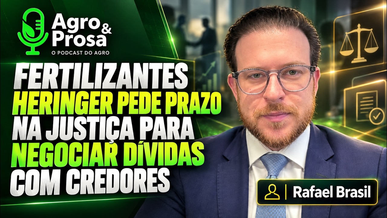 Dívidas no agro pressionam produtores e revendas, diz advogado