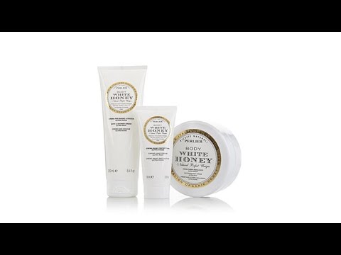 Perlier White Honey 3piece Set