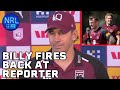 Billy Slater defends his controversial Origin selections: QLD Maroons Presser | NRL on Nine