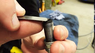 HOW TO: Gap Spark Plugs - Make your car run better for free!