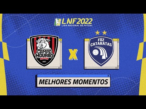 CAMPO MOURÃO 4 X 0 FOZ CATARATAS | MELHORES MOMENTOS | 12ª RODADA DA LNF 2022