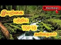 இயற்கை பற்றிய top 10 கவிதைகள் @raji mohan