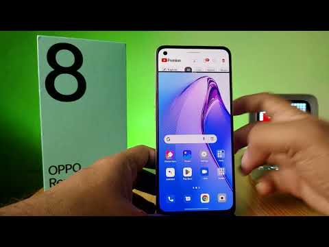 How to use Split Screen in OPPO Reno8 5G