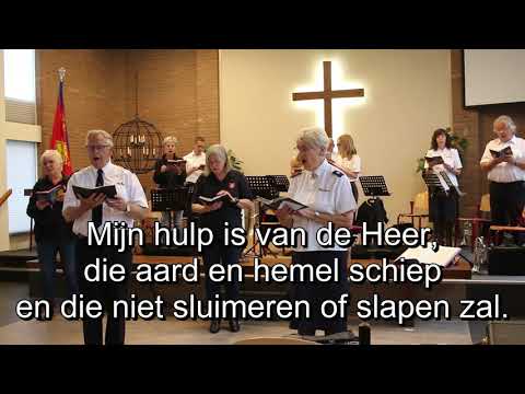 232 Ik hef mijn ogen naar omhoog