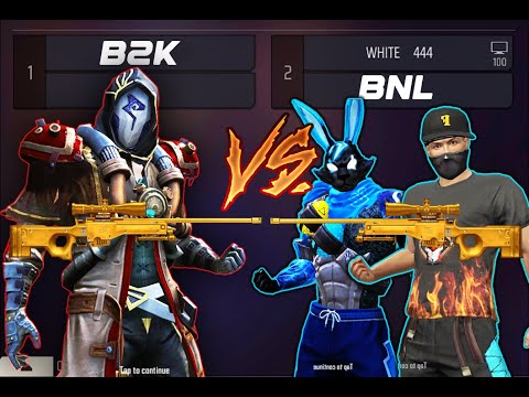 BNL, WHITE 444 VS B2K / 1VS2 ONLY AWM CHALLENGE