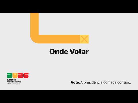 Voto Presidenciais 2026