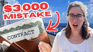 Cruise Lines EXPOSED: The Fine Print That Can Costs You Thousands
