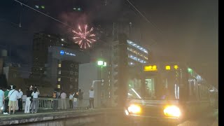 花火大会でまさかのL快速爆誕！？