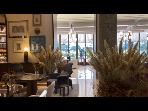 MILAN FOUR SEASONS Deluxe Jr. Suite. Galleria VITTORIO EMANUELE II. Ristorante GALERIA.