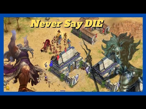 You're Not Dead Till You're Dead | Skady (Oranos) vs Momo (Hades) #aom #ageofempires