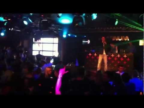 David Tavare - Call Me Baby (live in Platinum Club / Kaliningrad)