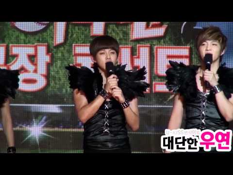 110908 천하무적콘서트 유키스 U-KISS 토크 Talk