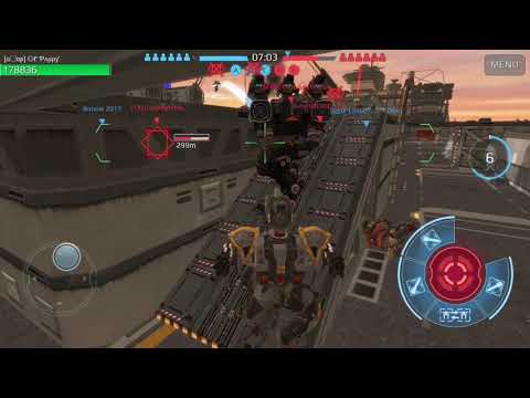 Aphid, Vortex and Thermite - useless or nah? War Robots