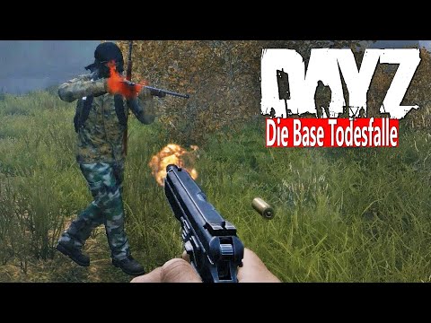 AGGRESSIVE PLAYER in DAYZ gets TIED UP! - The DEATH TRAP in the PLAYER BASE - DAYZ