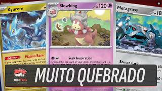 SLOWKING É UM DOS MELHORES DECKS DO FORMATO! | POKÉMON TCG LIVE