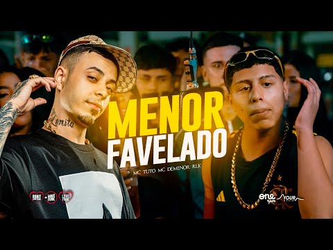MC Tuto, MC Demenor RLK - Menor Favelado [DJ Boy] 2025