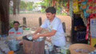 Teashop near Khajuraho, Madhya Pradesh