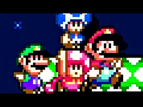 Super Mario Maker 2 Multiplayer Co-OP with Randoms O_o #206