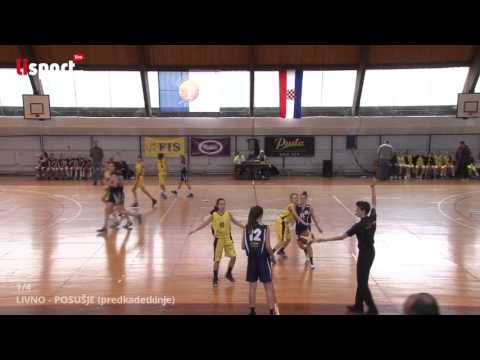 ŽKK Livno - ŽKK Posusje (predkadetkinje)