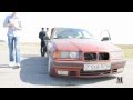 Репетиция Авто-шоу "Форсаж" (BMW Drift,Burnout) SR Astana 