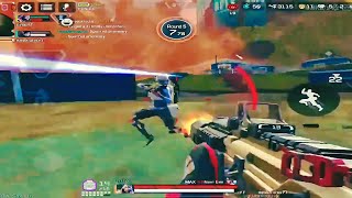 Dead Bunny-hop move gameplay | Apex legends mobile | best performance 🔥