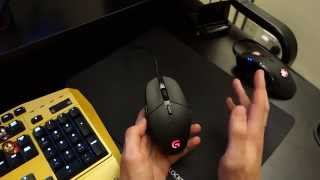 Video thumbnail for Logitech G303 Daedalus Apex Gaming Mouse Review - By TotallydubbedHD by TotallydubbedHD