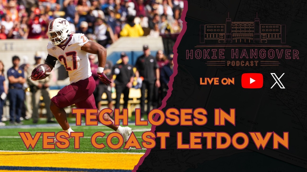 Virginia Tech No Shows in Loss to Cal