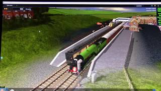The Flying Scotsman 1920s DLC Trainz: A New Era part 5.