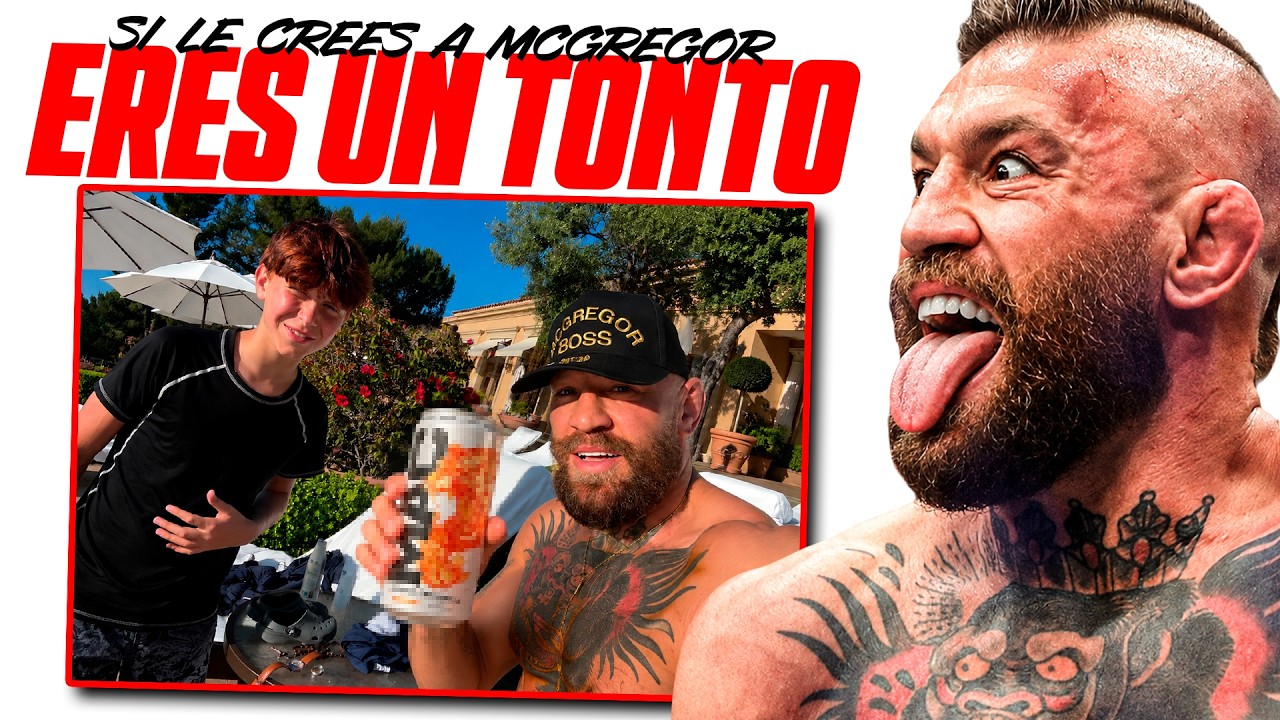 Conor McGregor te está TOMANDO el PELO!