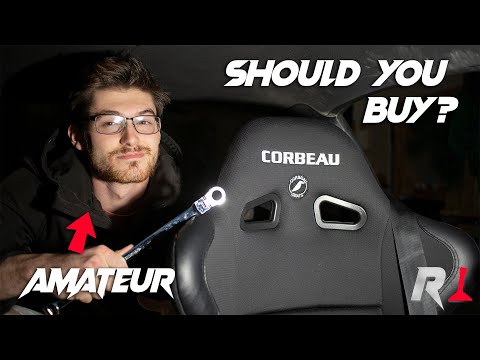Corbeau Racing Seat Installation & Impressions - DISGUSTANG Ep. 1