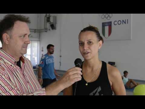 Intervista a Irene Vecchi -Fiamme Gialle- 22.07.2016