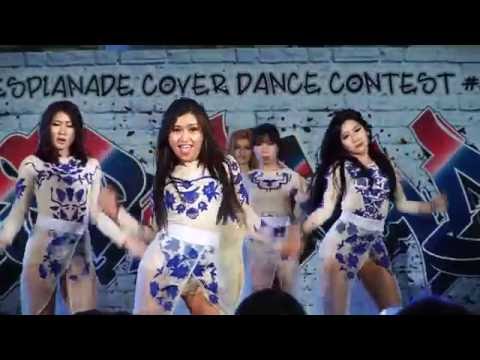 [160717] Ratiara @ Esplanade Cover Dance Contest Season 3