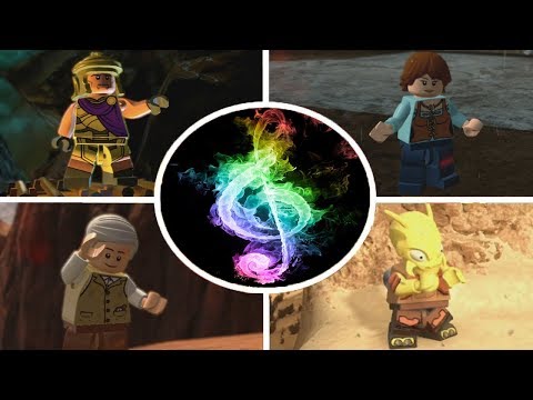 LEGO Marvel Superheroes 2 - All Rapping Lines (Rap Battle)