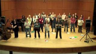MSU Women&#39;s Chamber Ensemble-Bring Me a Little Water, Silvy
