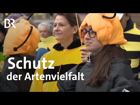 Volksbegehren für Artenvielfalt | Frankenschau