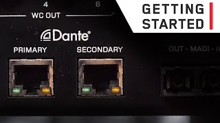 Video thumbnail for Setting up Dante with the Galaxy 64 Synergy Core Interface - Routing and Configuration by Antelope Audio
