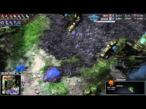TheSTC vs Goswser - Game 1 - WCS America Challenger League Group A