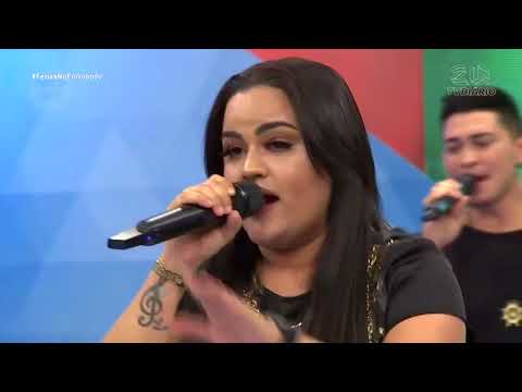 Mara Pavanelly canta "Agora É Com Você" (Forrobodó Especial Solange Almeida)