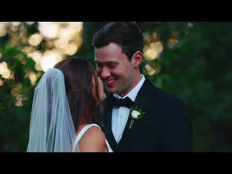 Rachel & Matt Wedding Film. Crossed Keys Estate. Laurel Creative