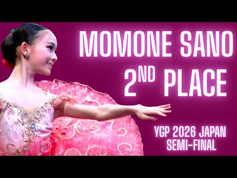 Momone Sano - YGP 2026 Japan Semi-Final 2nd Place Winner