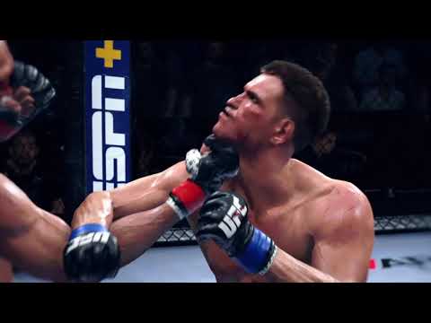 Tyson Fury Vs Stipe Miocic Simulation EA Sports UFC4