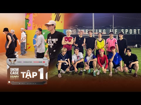 TẬP 1 - MINI SERIES “SHOWCASE DIARY” | Đông Quan, Thế Vĩ “NGỦ CŨNG MƠ THẤY” Show Me Now