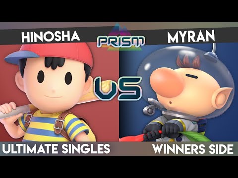 PRISM 192 - Hinosha (Ness) vs. Myran (Olimar) - Winners Side - Smash Ultimate Singles