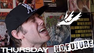 Thursday (Geoff Rickly) - &quot;Turnpike Divides&quot; (Acoustic at Kops Records) | No Future
