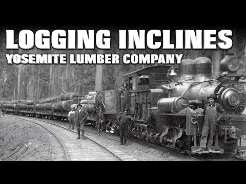 Yosemite Lumber Company Logging Inclines With Jack Burgess
