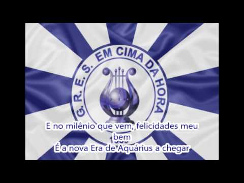 Em Cima da Hora 1999 Letra e Samba
