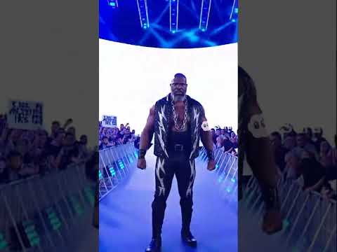 Zeus! Makes his wwe 2025 return on smack down! #wwe #viral