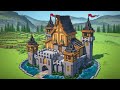 Minecraft: How To Build A Castle | Tutorial