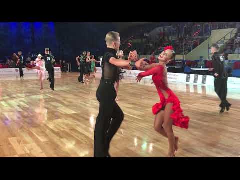 Baltic Cup 2019 - Youth 10 dance - F - Jive