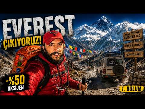 Everest Base Camp yolculuğu